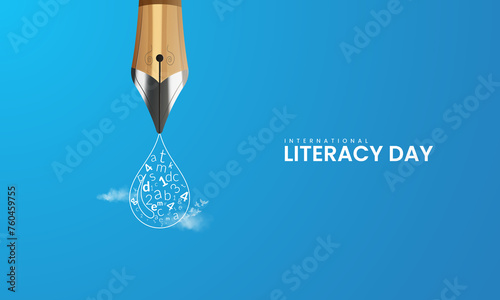 International Literacy day, photo