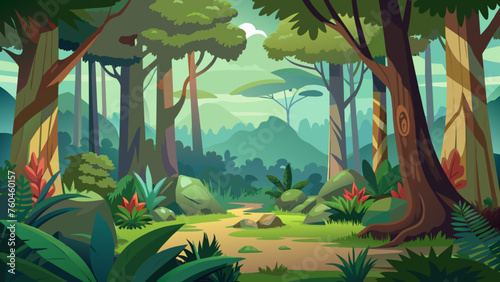 deep forest