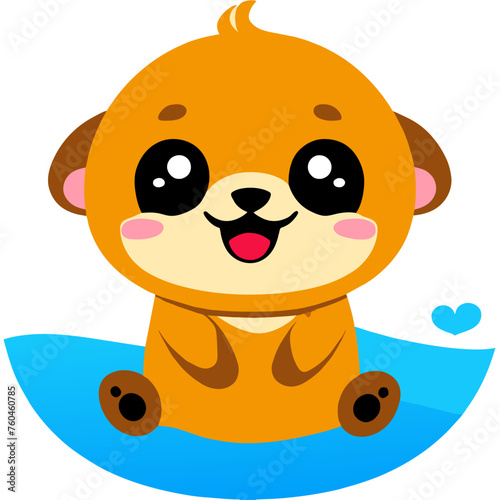 trend sea lions simple Design illustration