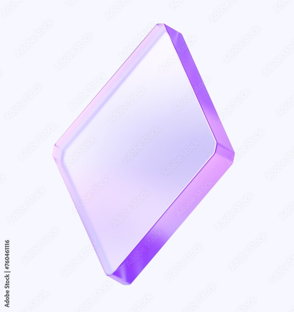 rhombus icon with colorful gradient. 3d rendering illustration for graphic design, ui ux design, presentation or background. shape with glass effect
rhombus icon with colorful gradient. 3d rendering illustration for graphic design, ui ux design, presentation or background. shape with glass effect