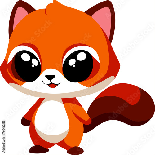 trend squirrel simple Design illustration