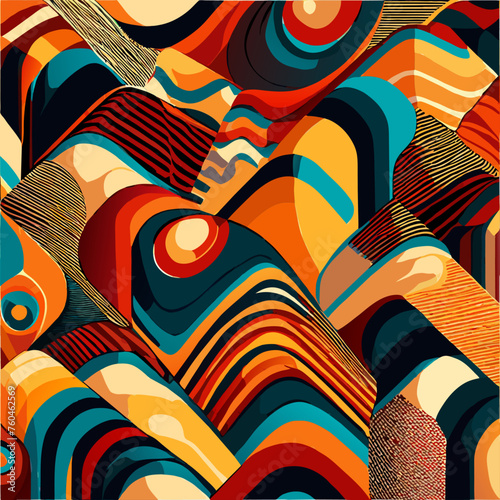 trend texture  simple Design illustration