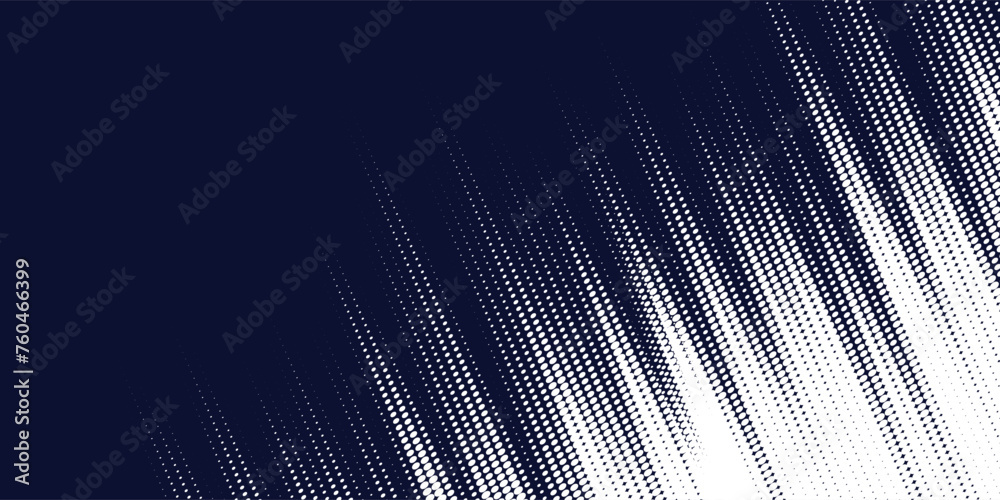 Dots halftone white \u0026 blue color pattern gradient grunge texture background eps 10