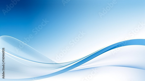 abstract vector background blue color.waves 