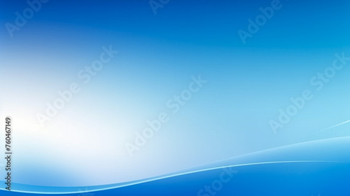 abstract vector background blue color.waves 