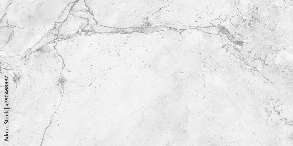 White marble background with thin veins