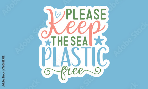 Stickers Earth Hour ,Single design