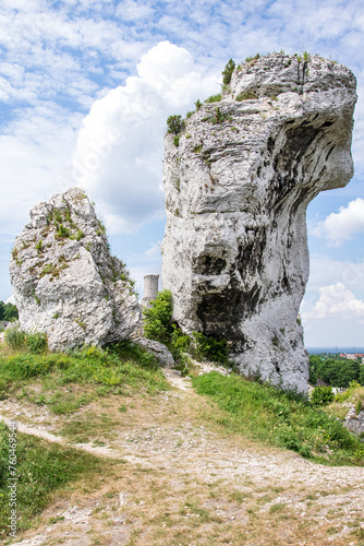 Wapienne skały, Jura Krakowsko-Częstochowska, Ogrodzieniec © Mariusz