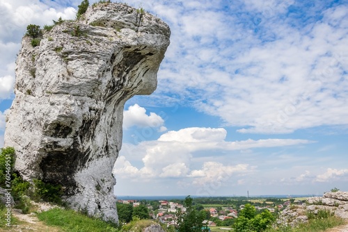 Wapienne skały, Jura Krakowsko-Częstochowska, Ogrodzieniec photo