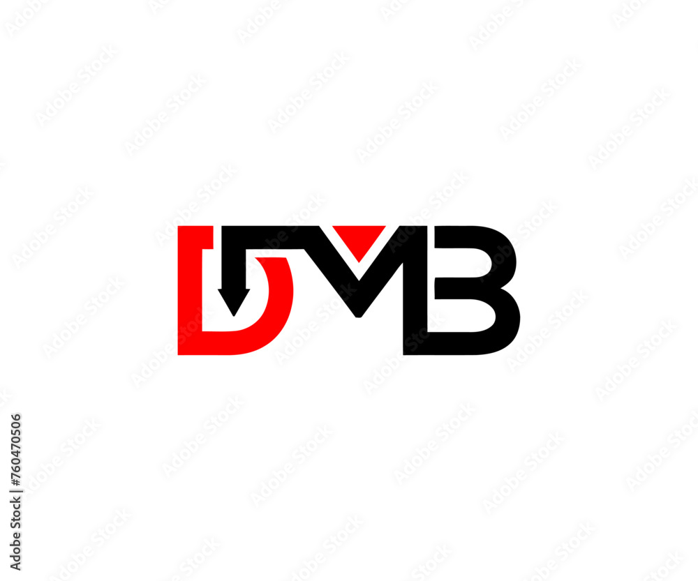 Fototapeta premium dmb logo
