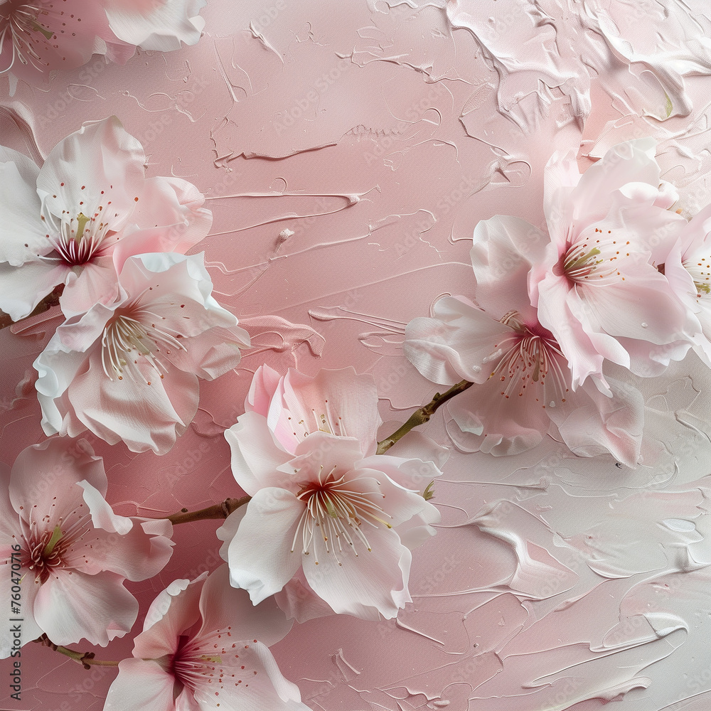 Fotografie texture et arrière plan rose floral