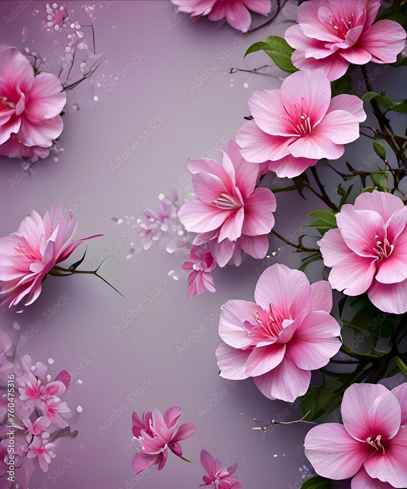Beautiful flowers and garden wallpaper 