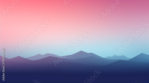 Gradient background color gradient concept graphic for illustration 