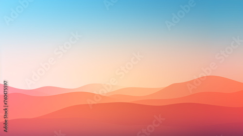Gradient background color gradient concept graphic for illustration 