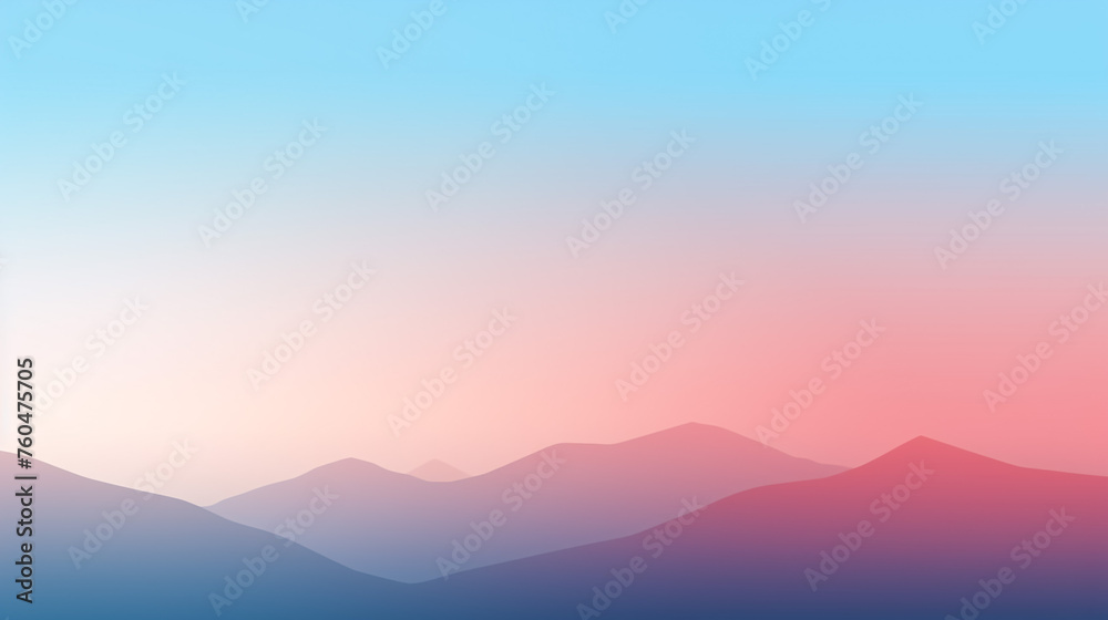 Gradient background color gradient concept graphic for illustration
