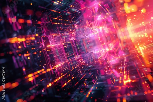A high-resolution image of a Cyber abstract backgrounds.