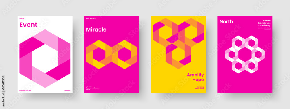Geometric Report Layout. Isolated Background Design. Abstract Book Cover Template. Flyer. Poster. Business Presentation. Brochure. Banner. Brand Identity. Catalog. Leaflet. Newsletter. Handbill