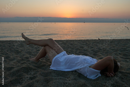 Εκτύπωση καμβά baigneuse en nuisette