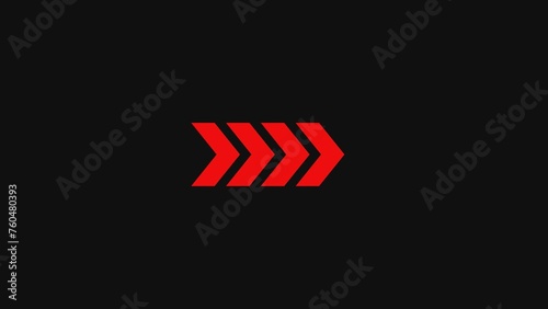 colorful arrow icon concept illustration file