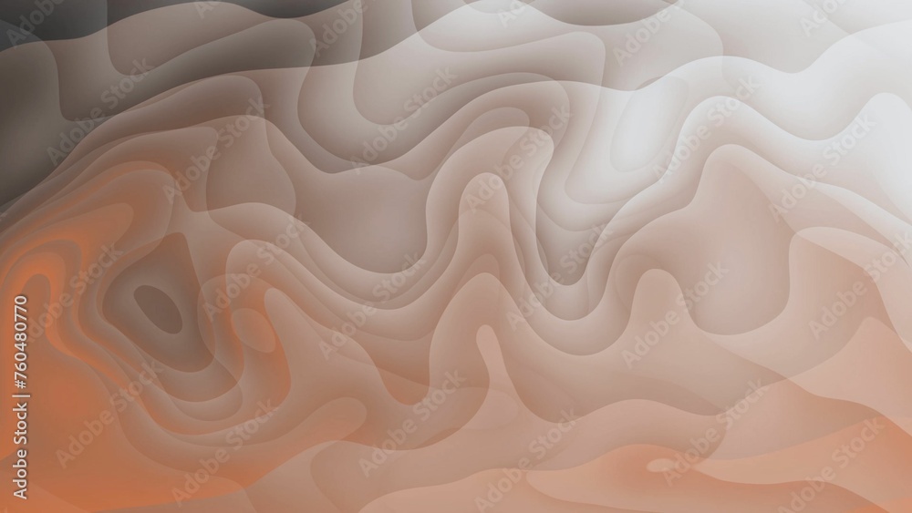 Obraz premium Abstract color liquid wave background illustration