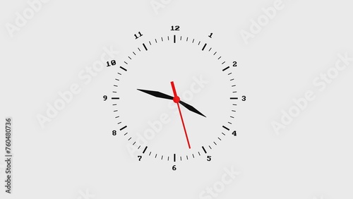 clock icon illustration file on background