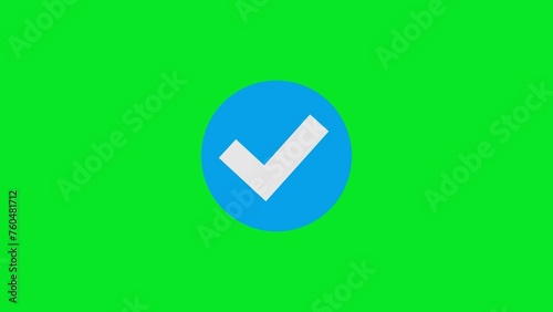 Free Download Check mark sign icon. Tick Okay Accept Valid icon button. Check confirm icon - GFXLoad
