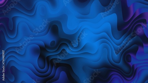 Fototapeta Naklejka Na Ścianę i Meble -  Abstract color liquid wave background illustration