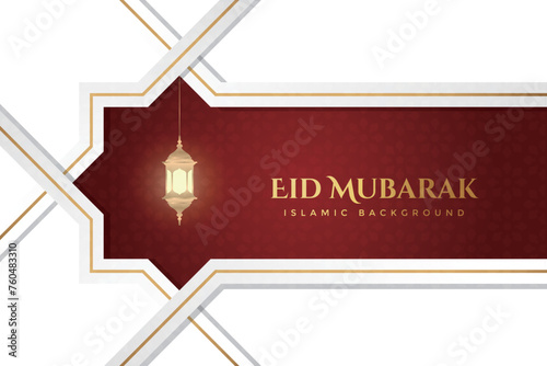 Vector elegant luxurious ramadan, eid al-fitr, islamic background decorative greeting card