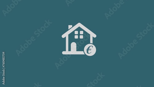 Real Estate Price Icon photo