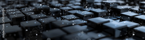 Monochrome Blockchain Universe