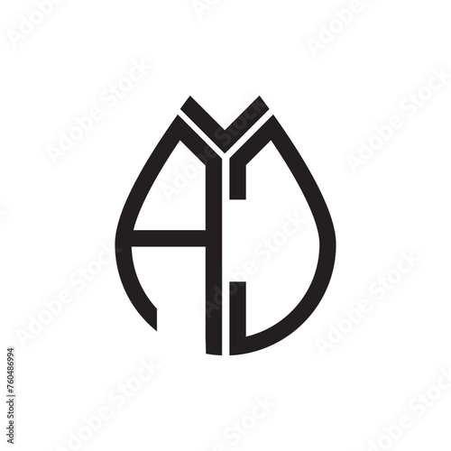 AJ letter logo design.AJ creative initial AJ letter logo design . AJ creative initials letter logo concept.
