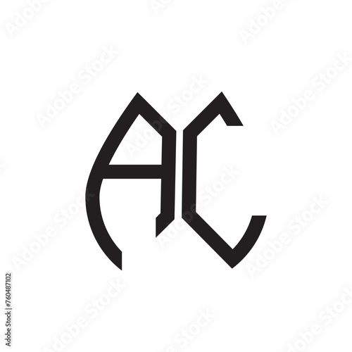 AL letter logo design.AL creative initial AL letter logo design . AL creative initials letter logo concept.