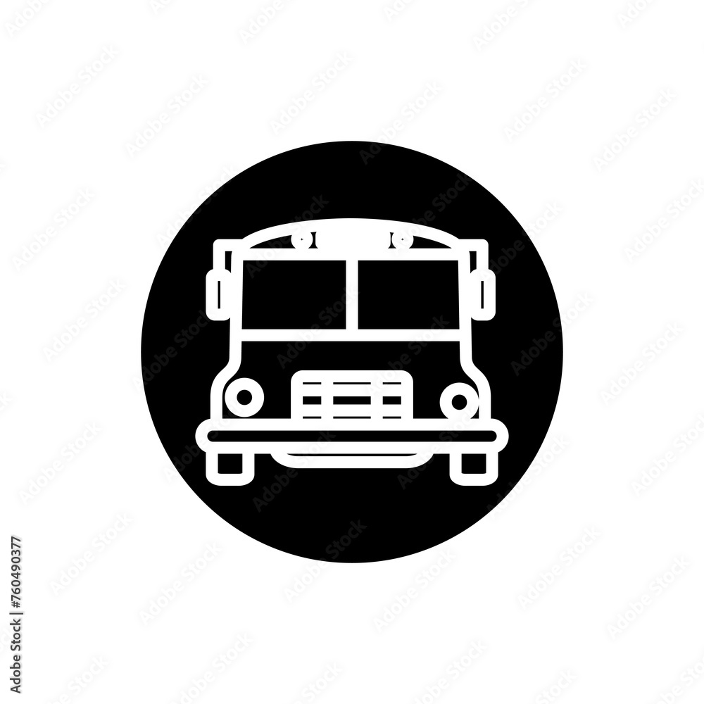 school bus vector icon isolated white background.
school bus vector icon isolated white background.