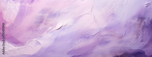 Dreamy Purple Watercolor Swirls
