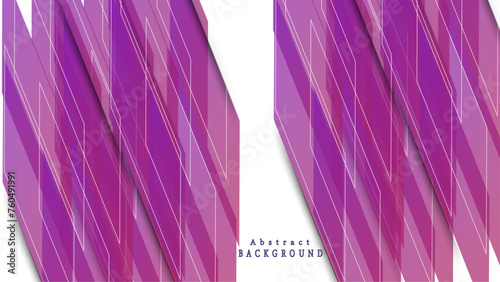 Abstract texture purple geometry pattern. Geometric abstract background with simple lines. Vector graphic illustration.