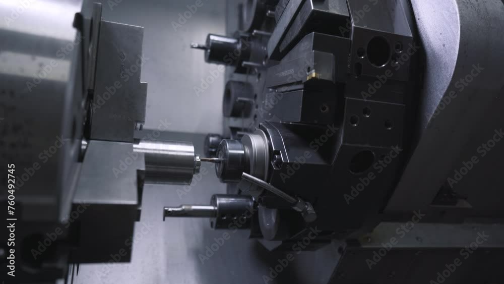 Production and processing of metal products with professional equipment at an automated metallurgical plant. Creation of a metal silencer for weapons in the defense industry Production and processing of metal products with professional equipment at an automated metallurgical plant. Creation of a metal silencer for weapons in the defense industry