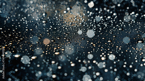 雨粒のイメージ