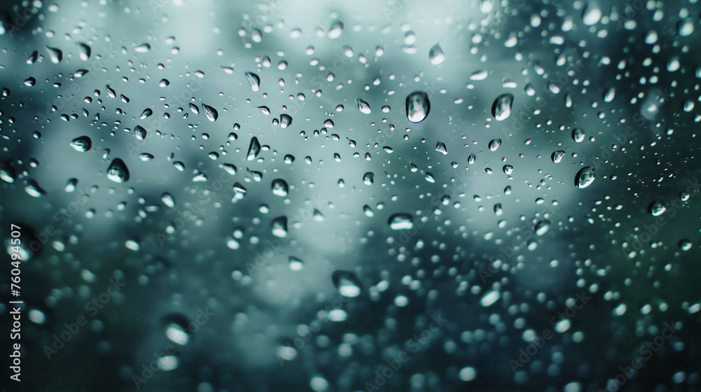 雨粒のイメージ 雨粒のイメージ