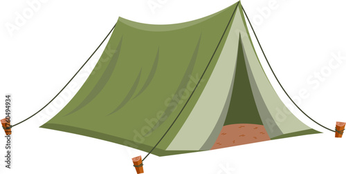 camping tent element