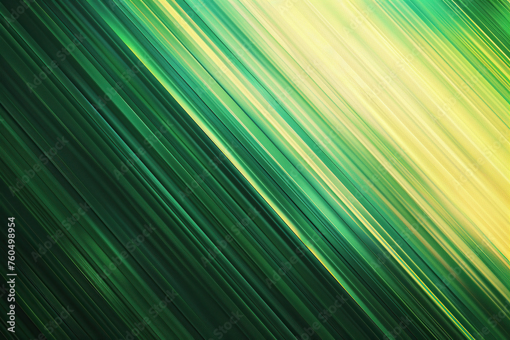 abstract image of glowing green diagonal stripes Generative AI abstract image of glowing green diagonal stripes Generative AI