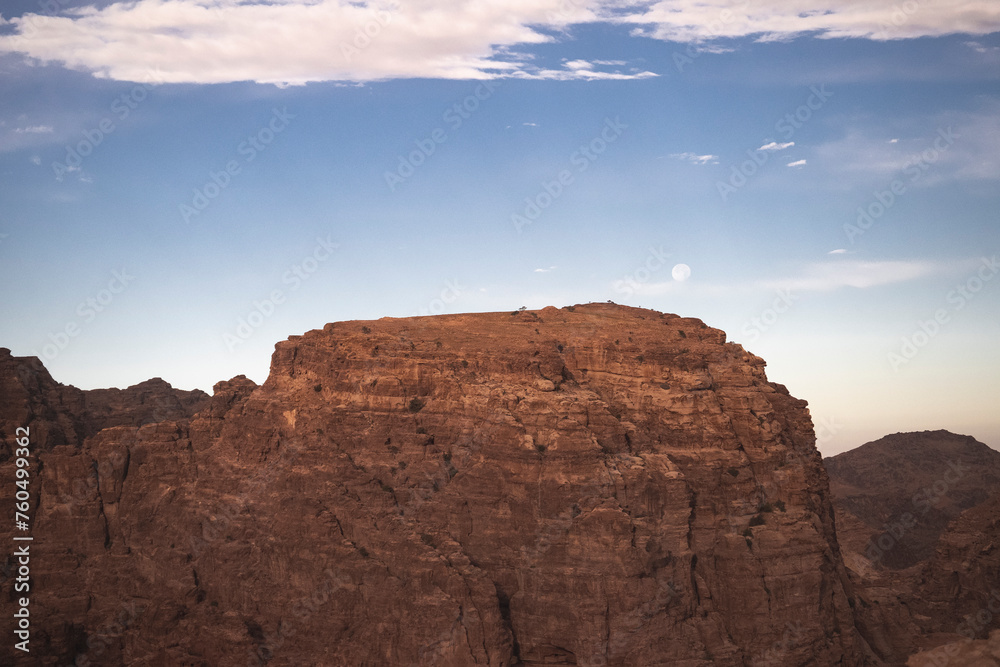 Fototapeta premium Archeological site of Petra, Jordan