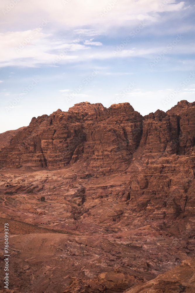 Archeological site of Petra, Jordan