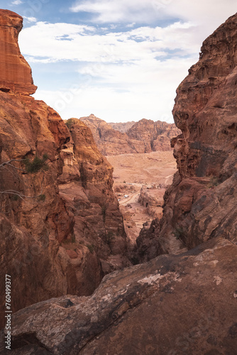 Archeological site of Petra, Jordan © Elodie