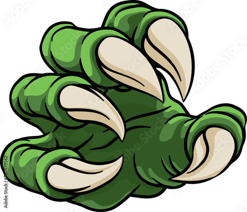 Monster Claw Dinosaur Drago...