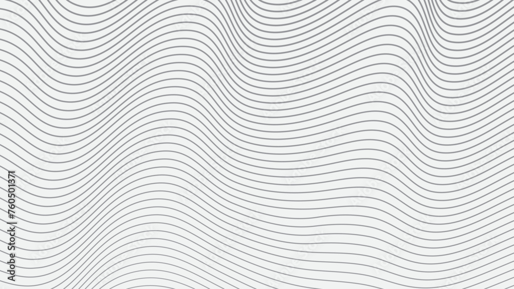wave minimal linear monochrome abstract background. Vector curved lines pattern. wave minimal linear monochrome abstract background. Vector curved lines pattern.