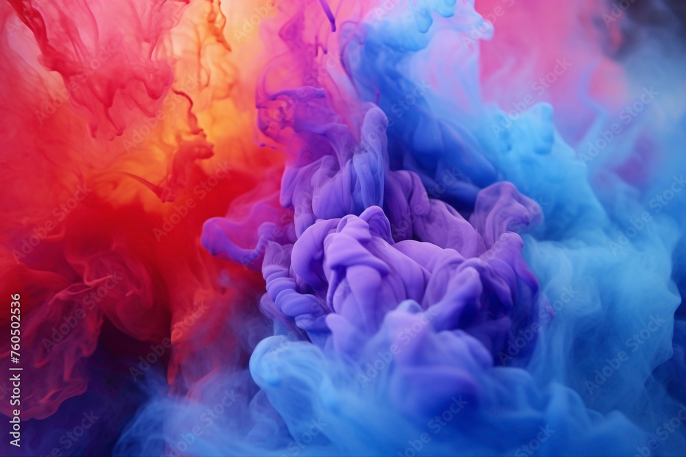 Explore the enchanting dance of colors in a stunning gradient, captured with breathtaking clarity by the HD camera.