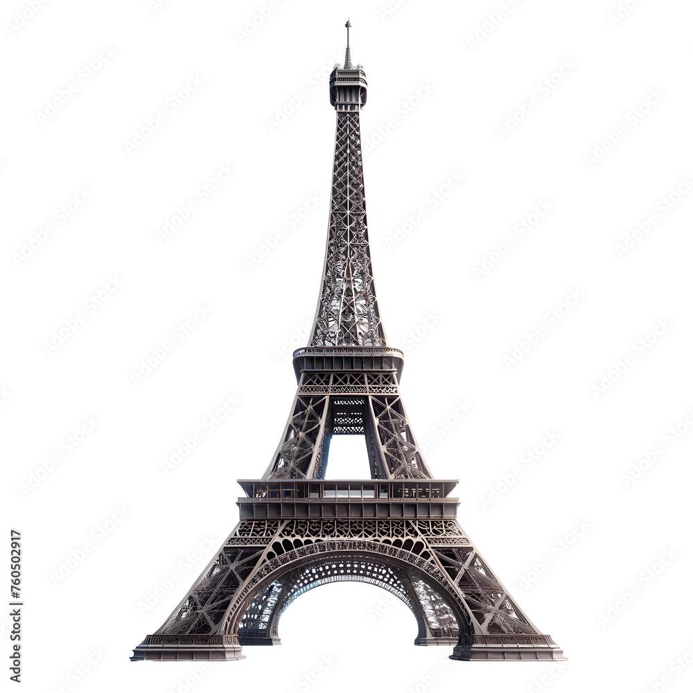 Illustration of eiffel tower of paris 