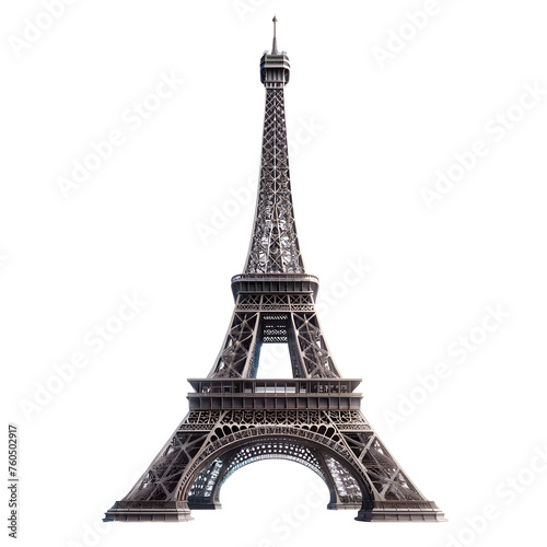 Illustration of eiffel tower of paris  © Marinnai