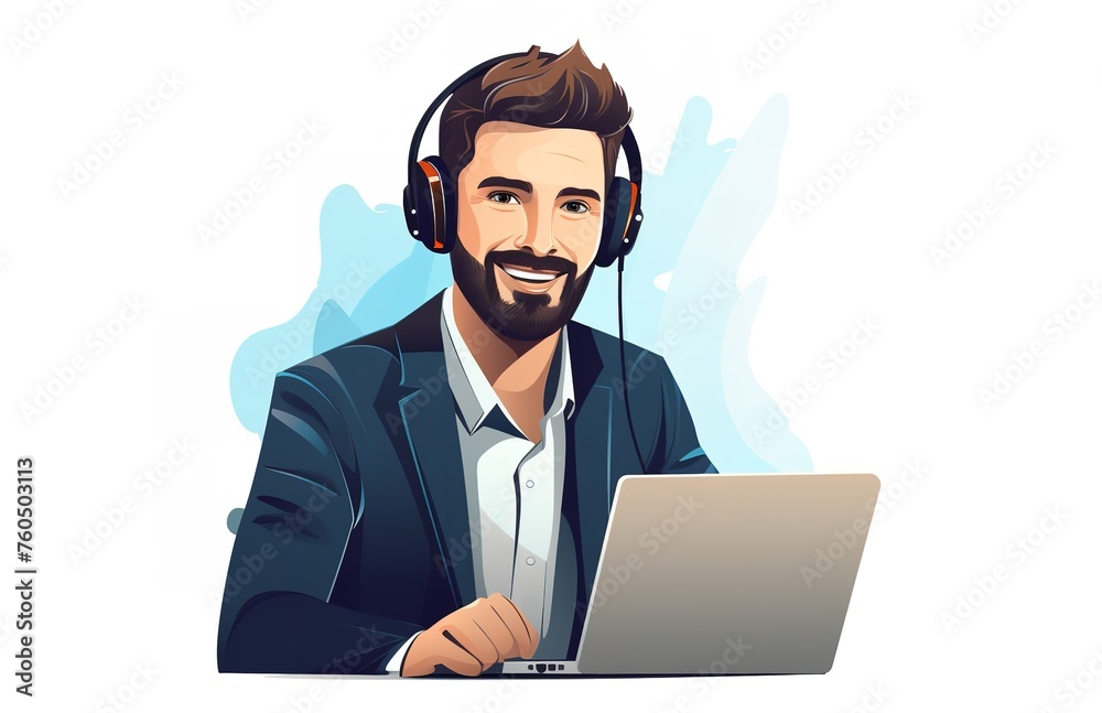 Woman Sitting at Desk and Talking on Phone: Professional Communication in the Workplace
Woman Sitting at Desk and Talking on Phone: Professional Communication in the Workplace
