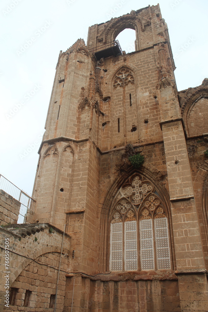 View of St. Nicholas Cathedral, also known as Lala Mustafa Mosque, from various angles.
Gazi Famagusta Cyprus